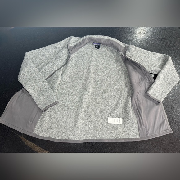 Patagonia Men’s Better Sweater Fleece Jacket – Medium – Gray (Stonewash) - Picture 7 of 16